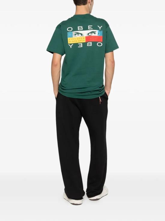 26SS 오베이 반팔 티셔츠 165264331 RFR RAINFOREST - OBEY