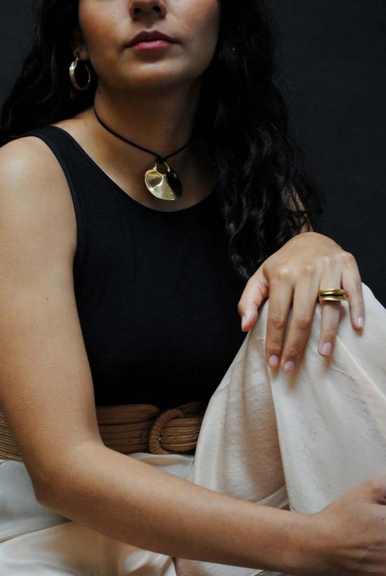  아리아나 부사르 레이펠 이어링 아리아나 부사르 라이펠 메드 키키  브라스 - ARIANA BOUSSARD-REIFEL