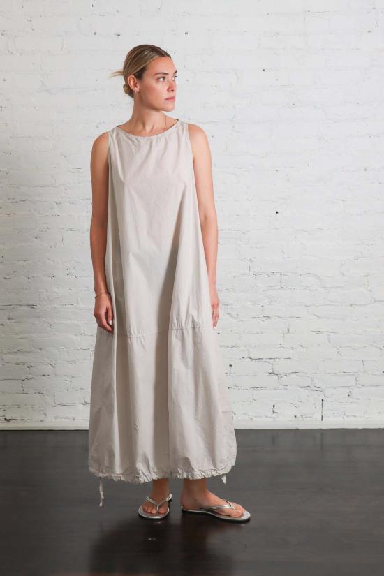  앨범 디 파밀리아 롱 원피스 Album Di Famiglia 민소매 벌룬 드레스 Tc