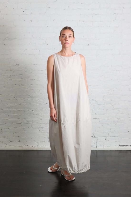  앨범 디 파밀리아 롱 원피스 Album Di Famiglia 민소매 벌룬 드레스 Tc - ALBUM DI FAMIGLIA