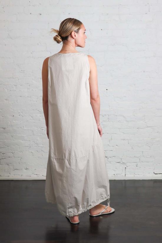  앨범 디 파밀리아 롱 원피스 Album Di Famiglia 민소매 벌룬 드레스 Tc - ALBUM DI FAMIGLIA