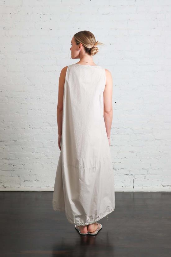  앨범 디 파밀리아 롱 원피스 Album Di Famiglia 민소매 벌룬 드레스 Tc - ALBUM DI FAMIGLIA