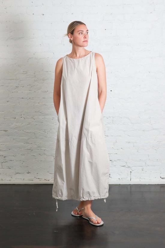  앨범 디 파밀리아 롱 원피스 Album Di Famiglia 민소매 벌룬 드레스 Tc - ALBUM DI FAMIGLIA