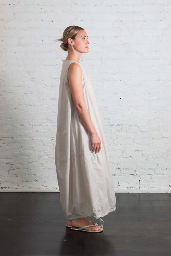  앨범 디 파밀리아 롱 원피스 Album Di Famiglia 민소매 벌룬 드레스 Tc - ALBUM DI FAMIGLIA