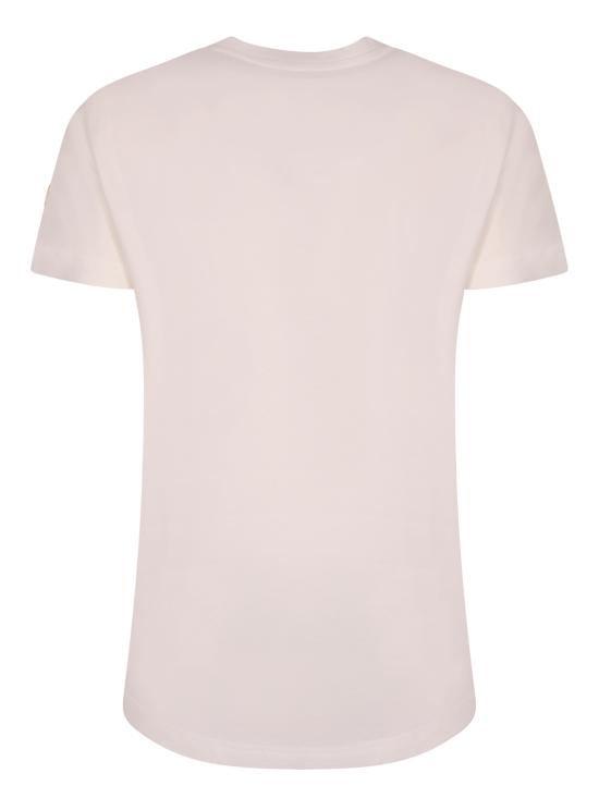 26SS 몽클레어 코튼 저지 티셔츠 8C73200 V8058 033 White - MONCLER