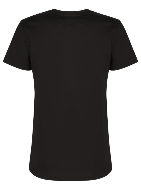 26SS 몽클레어 코튼 저지 티셔츠 8C73200 V8058 999 Black - MONCLER
