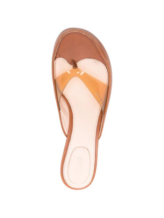 26SS 끌로에 뮬/슬리퍼 CH26U17XYD 25V Leather Brown - CHLOE