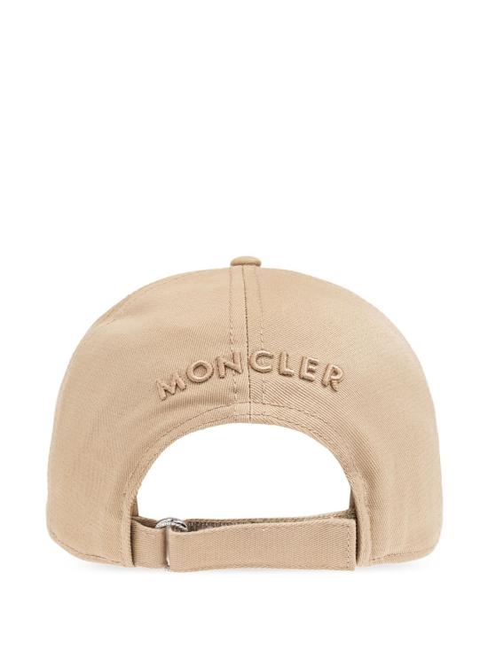 26SS 몽클레어 볼캡 3B00048 04863 222 BEIGE DOM - MONCLER