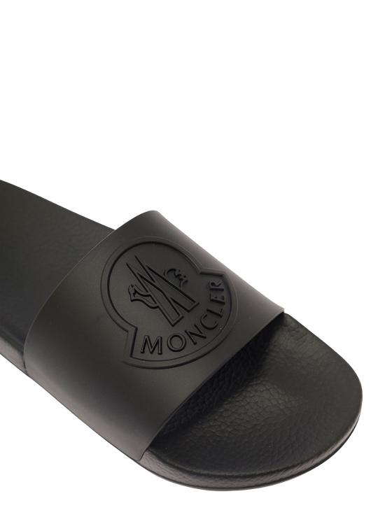 26SS 몽클레어 뮬/슬리퍼 4C00040 M2999 999 BLACK DOM - MONCLER