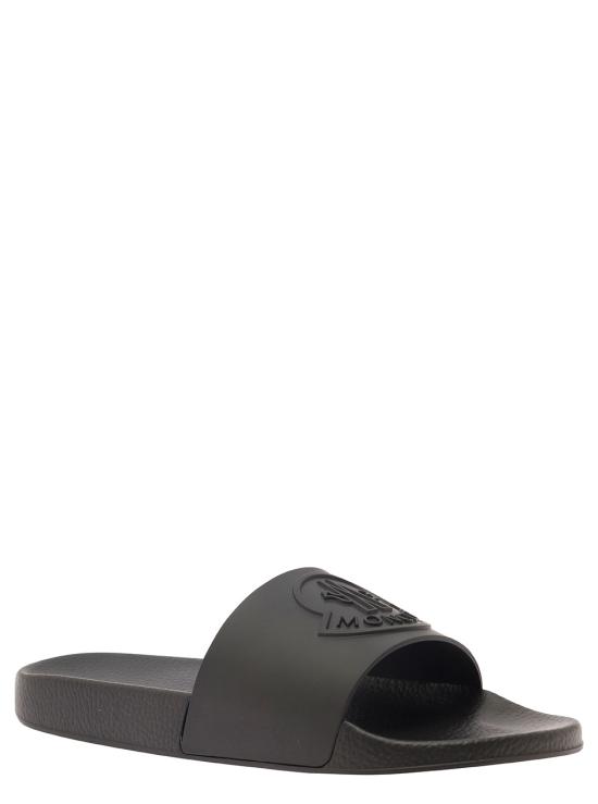 26SS 몽클레어 뮬/슬리퍼 4C00040 M2999 999 BLACK DOM - MONCLER