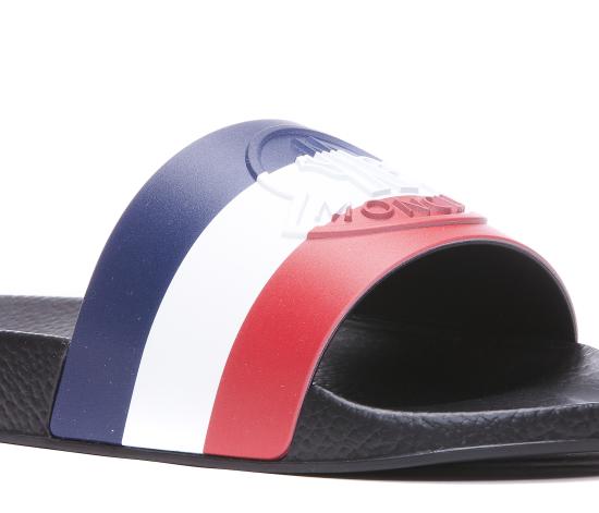 26SS 몽클레어 바실 러버 슬라이드 4C00030 01A49 998 DOM - MONCLER