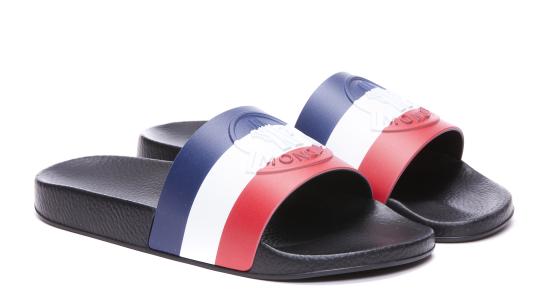 26SS 몽클레어 바실 러버 슬라이드 4C00030 01A49 998 DOM - MONCLER