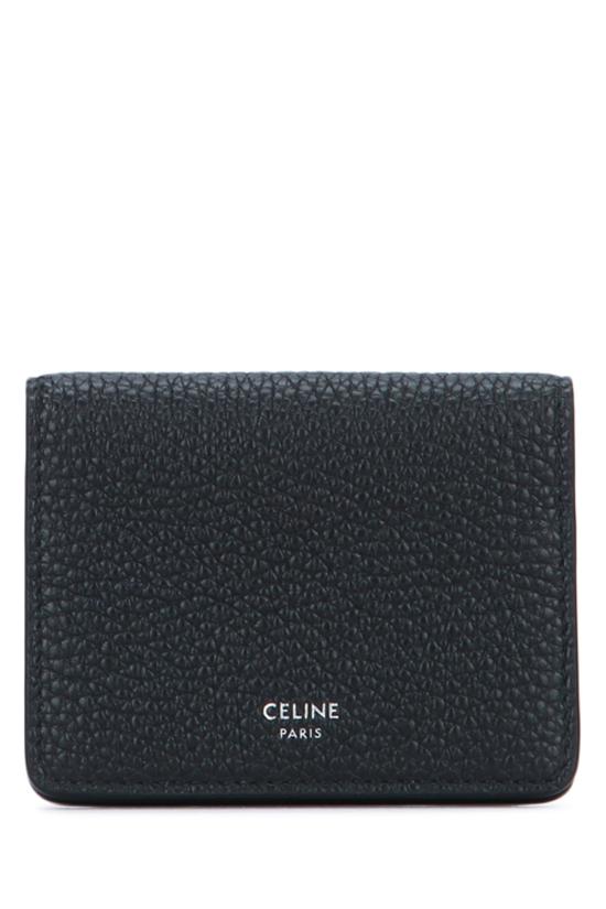 26SS 셀린느 명함지갑 L100J2X98 38SI BLACK DOM