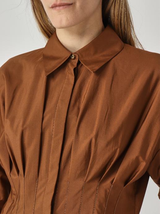 26SS 막스마라 스튜디오 롱 원피스 2616221032600 070 Argilla - MAX MARA STUDIO