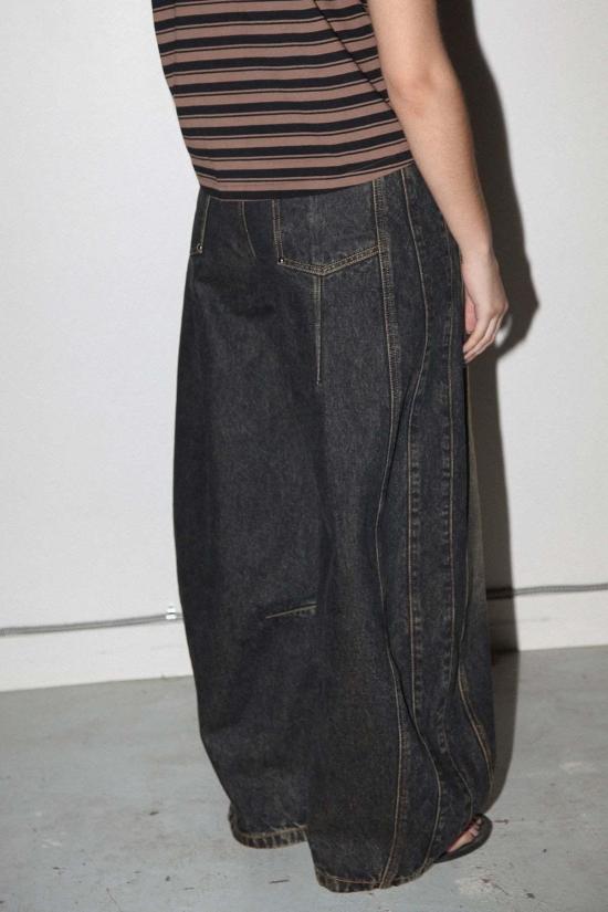  케이코 데님 팬츠 Kk Co 다트 데님 (슬러그 워시) 진 - KKCO