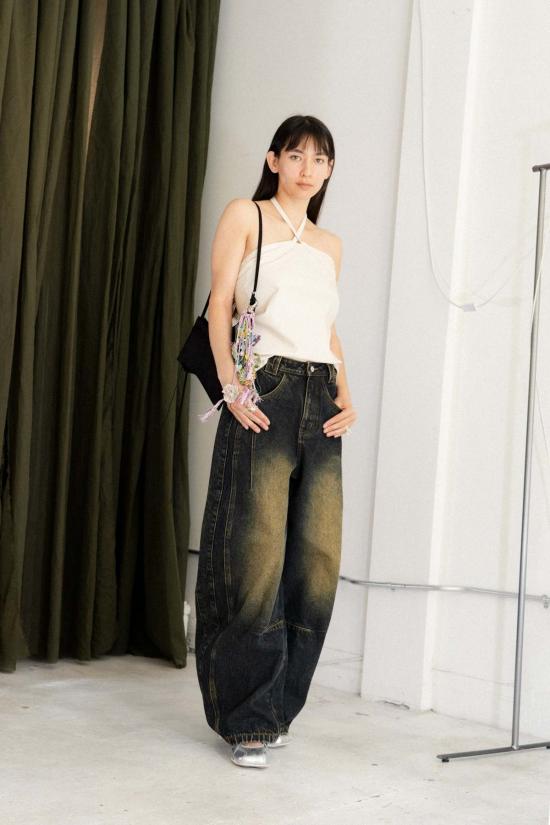  케이코 데님 팬츠 Kk Co 다트 데님 (슬러그 워시) 진