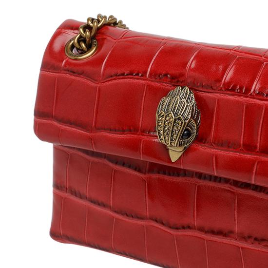 25FW 커트가이거 크로스백 4372850419 RED CROC Red - KURT GEIGER