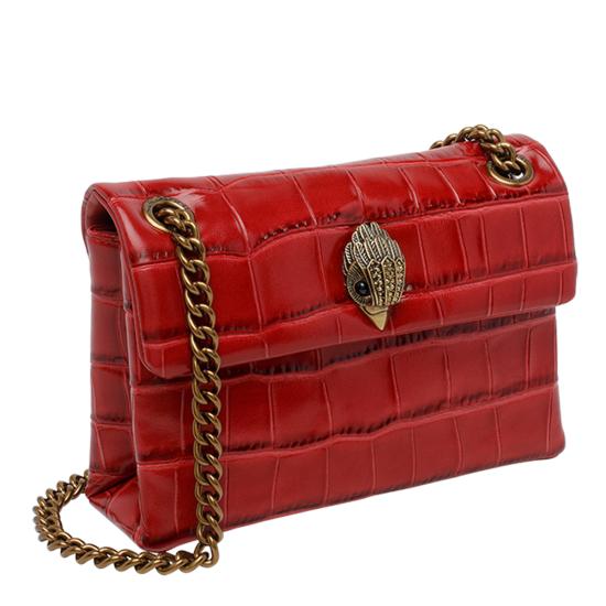 25FW 커트가이거 크로스백 4372850419 RED CROC Red - KURT GEIGER