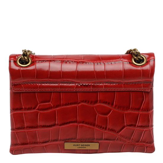 25FW 커트가이거 크로스백 4372850419 RED CROC Red - KURT GEIGER