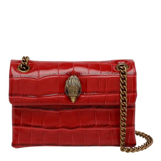 25FW 커트가이거 크로스백 4372850419 RED CROC Red