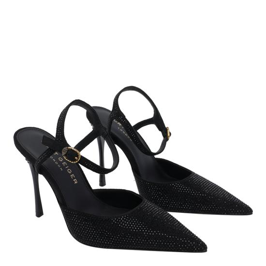 25FW 커트가이거 힐/펌프스 4989400609 BLACK Black - KURT GEIGER