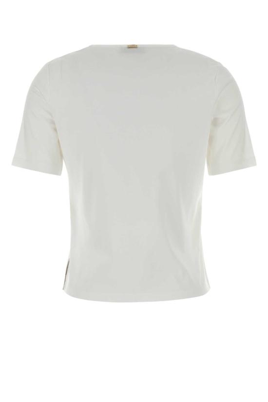 26SS 에르노 반팔 티셔츠 JG000258DM0152063 1000 White - HERNO
