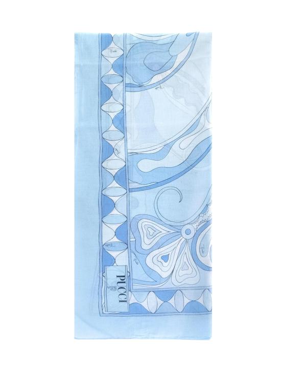 26SS 푸찌 롱 스커트 6HPD056H974 P73 PALE BLUE