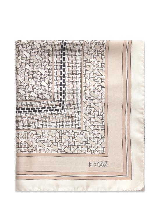 26SS 보스 머플러/스카프 50536118 279 LIGHT BEIGE - BOSS