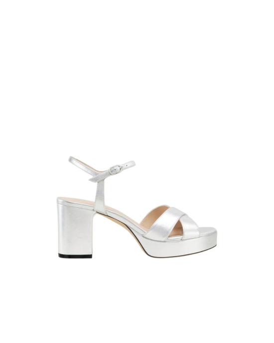  스튜어트 와이츠먼 샌들 데이나 플랫폼 80  실버
