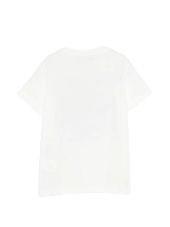 26SS [키즈] 펜디 티셔츠 JMI512 7AJ F0TU9 CHALK - FENDI