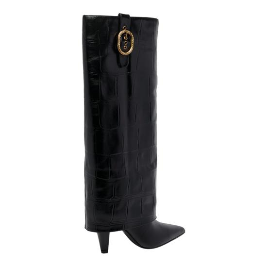 25FW 커트가이거 부츠 5022300419 BLACK CROC Black - KURT GEIGER