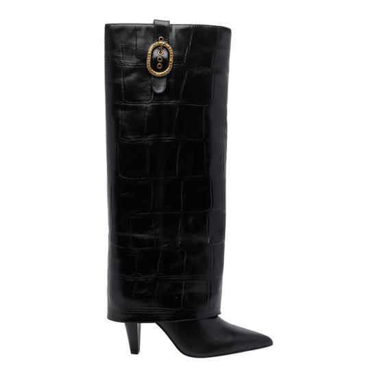 25FW 커트가이거 부츠 5022300419 BLACK CROC Black