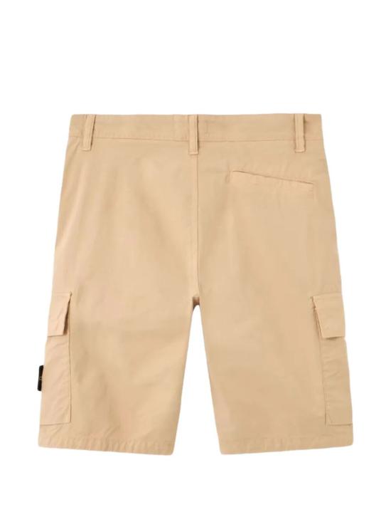 26SS [키즈] 스톤 아일랜드 쇼츠/버뮤다 L1S16L100002 S0001 V0092 DOVE GREY - STONE ISLAND