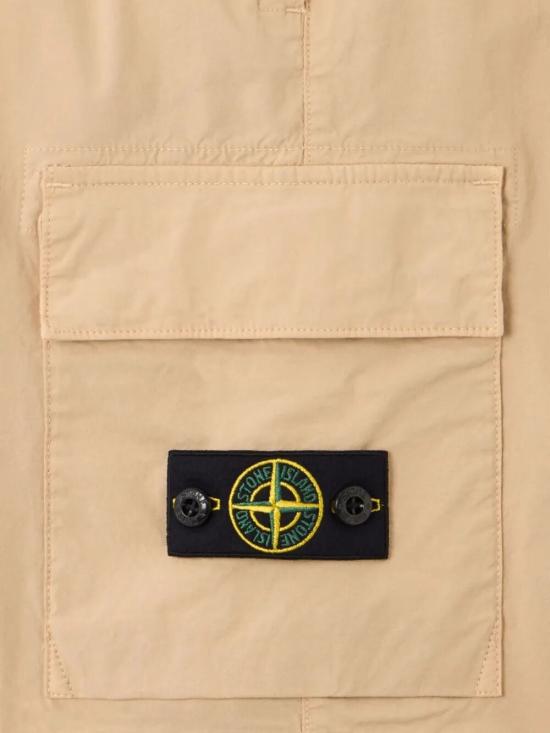 26SS [키즈] 스톤 아일랜드 쇼츠/버뮤다 L1S16L100002 S0001 V0092 DOVE GREY - STONE ISLAND