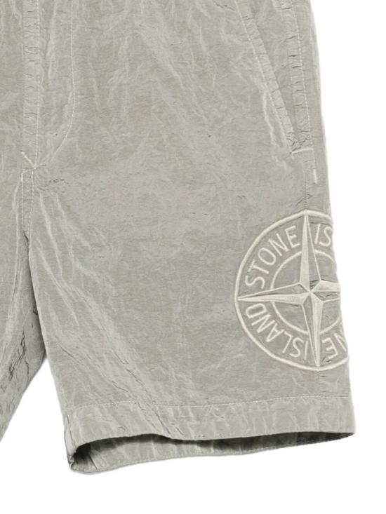 26SS [키즈] 스톤 아일랜드 쇼츠/버뮤다 L1S16B100001 S0043 V0061 PEARL GREY - STONE ISLAND