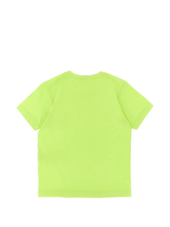 26SS [키즈] 스톤 아일랜드 티셔츠 L1S162100002 S0047 V005F LIME - STONE ISLAND