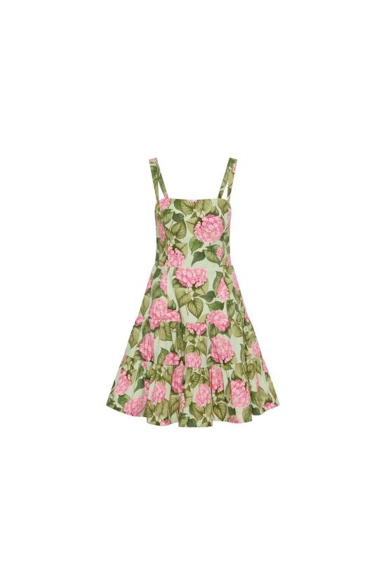  Palm Noosa 숏 원피스 팜 누사 쿠퍼 드레스 핑크 자르딘