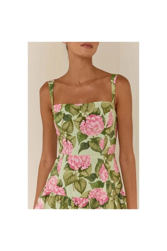  Palm Noosa 숏 원피스 팜 누사 쿠퍼 드레스 핑크 자르딘 - OTHER BRANDS