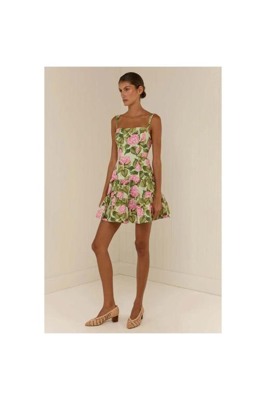  Palm Noosa 숏 원피스 팜 누사 쿠퍼 드레스 핑크 자르딘 - OTHER BRANDS