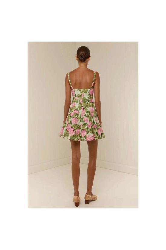  Palm Noosa 숏 원피스 팜 누사 쿠퍼 드레스 핑크 자르딘 - OTHER BRANDS