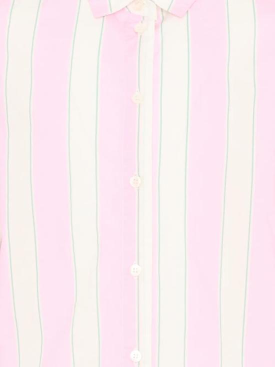 26SS [키즈] 세인트바쓰 셔츠 BRIG003 00897L COTTON SB BEACH STRIPES 2153 EMBROIDERED - MC2 SAINT BARTH