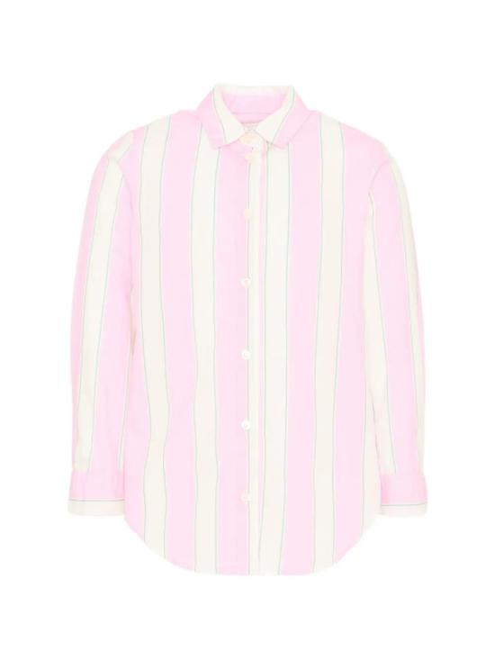 26SS [키즈] 세인트바쓰 셔츠 BRIG003 00897L COTTON SB BEACH STRIPES 2153 EMBROIDERED