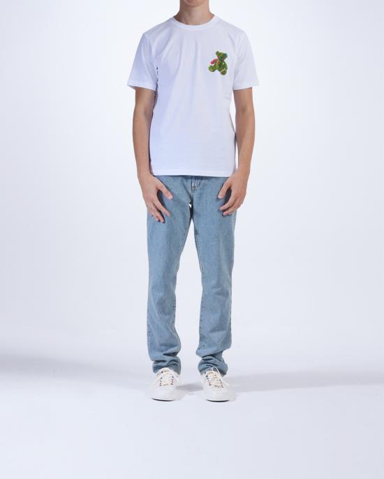  PS 바이 폴스미스 반팔 티셔츠 M2R 011R NP4694 BIANCO - PS BY PAUL SMITH