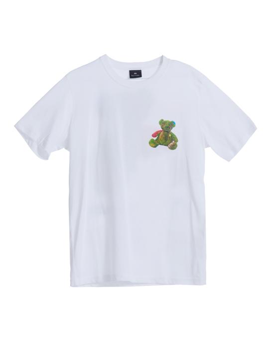  PS 바이 폴스미스 반팔 티셔츠 M2R 011R NP4694 BIANCO