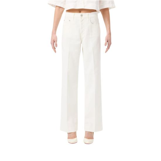 26SS 싸이클 스트레이트 팬츠 362P539 31 BIANCO PANNA