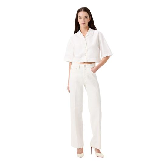 26SS 싸이클 스트레이트 팬츠 362P539 31 BIANCO PANNA - CYCLE