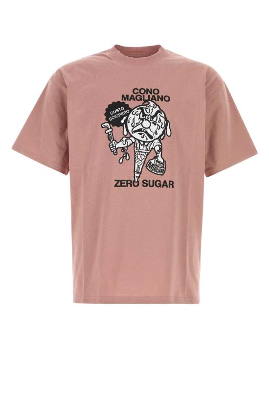 26SS 마리아노 반팔 티셔츠 MGSS26TT03012 6164 Pink