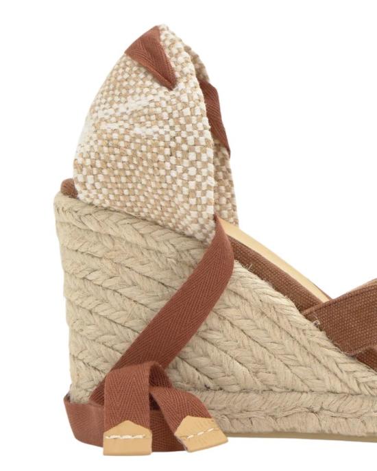 26SS 까스따네르 스니커즈 025633 2034 LIGHT BROWN - CASTANER