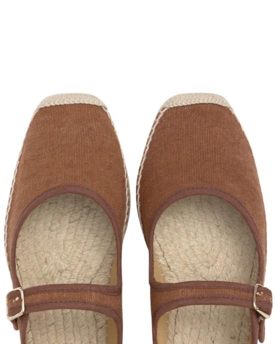 26SS 까스따네르 플랫 슈즈 025755 2034 LIGHT BROWN - CASTANER