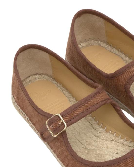 26SS 까스따네르 플랫 슈즈 025755 2034 LIGHT BROWN - CASTANER